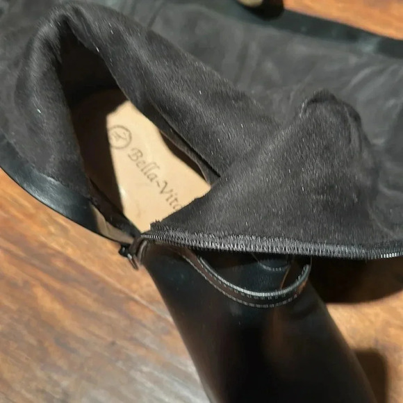 Bella Vita Sasha boot black 12N - Picture 5 of 6